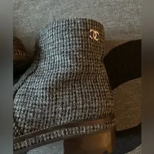 CHANEL | Shoes | Chanel Mens Boots Size 43 | Poshmark display picture 3